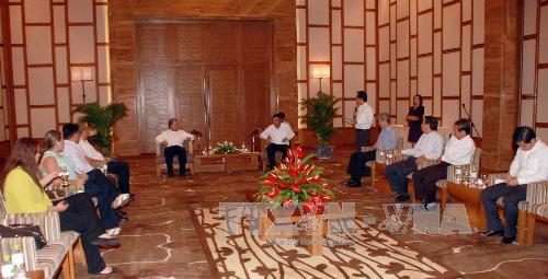 ເລຂາທິການໃຫຍ່ພັກແຮງງານເມຊີກໂກ ຢ້ຽມຢາມ ດານັ້ງ